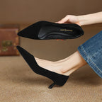 Lecia Suede Pumps — Hopeforwho (view 6)