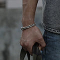Torin Silver Cuff Bracelet — Hopeforwho