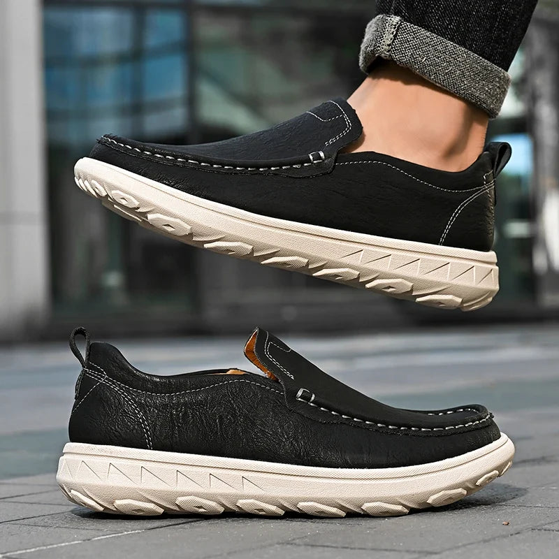 Cortell Leather Loafers — Hopeforwho (view 7)