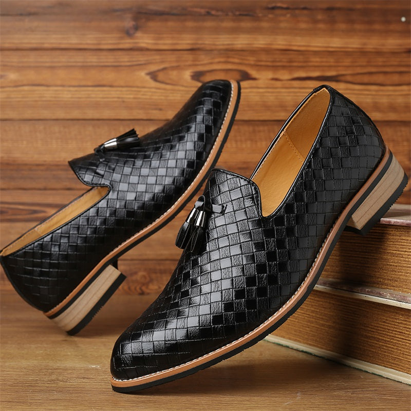 Valtieri Leather Loafers — Hopeforwho (view 2)