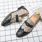 Vantano Italian Leather Loafers — Hopeforwho (view 5)