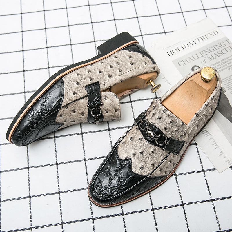 Vantano Italian Leather Loafers — Hopeforwho (view 5)