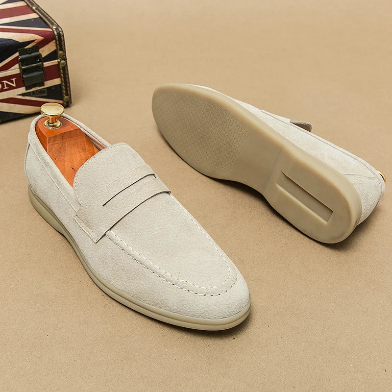 Bradford Suede Loafers — Hopeforwho (view 7)