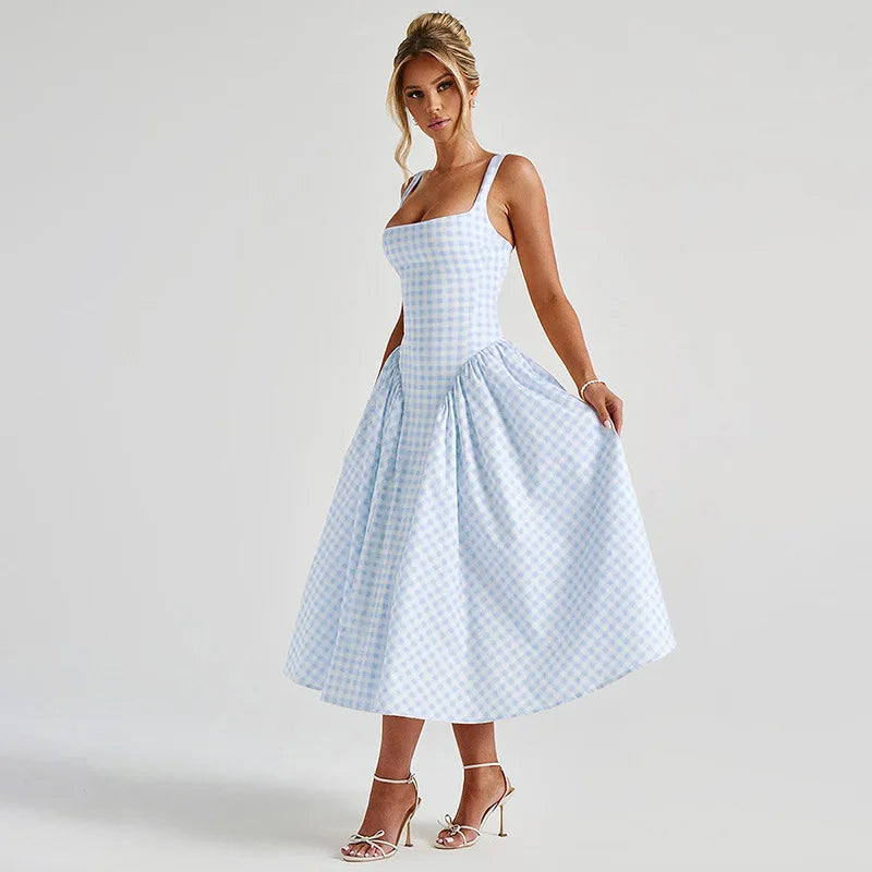 Magnolia Plaid Dress — Hopeforwho (view 8)