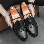 Raffaello Leather Loafers — Hopeforwho (view 6)
