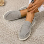 Sienna Suede Loafers — Hopeforwho (view 3)