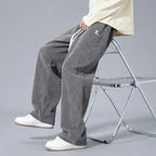 Corduroy Sweatpants – Relaxed Fit for Men | Arden — Hopeforwho (view 2)