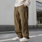 Men's Corduroy Sweatpants with Deep Pockets | Arden — Hopeforwho (view 7)