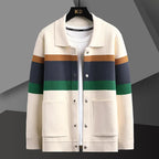Button-Up Cardigan – Men's Sweater with Pockets | Verano — Hopeforwho (view 7)