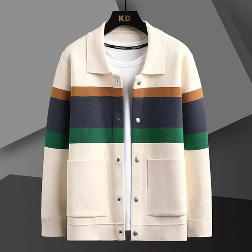 Button-Up Cardigan – Men's Sweater with Pockets | Verano — Hopeforwho
