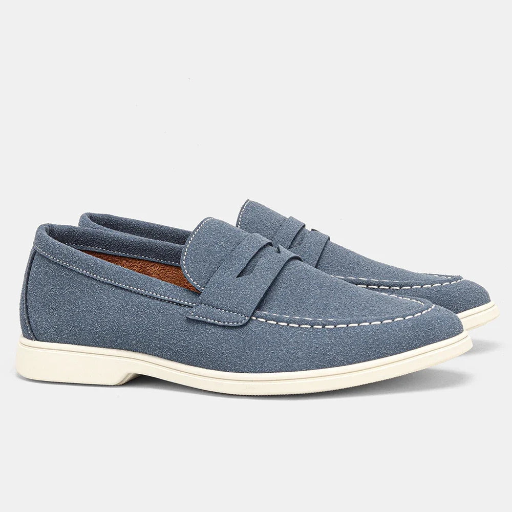 Luca Suede Loafers — Hopeforwho (view 11)