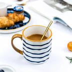 Azure Ceramic Mugs - Rituals Collection — Hopeforwho (view 7)