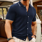 Jacquard Knit Shirt — Hopeforwho (view 6)
