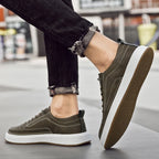 Rowan Leather Sneakers — Hopeforwho (view 6)