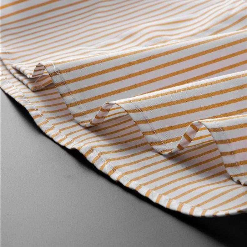 Elliot Pinstripe Dress Shirt — Hopeforwho (view 9)