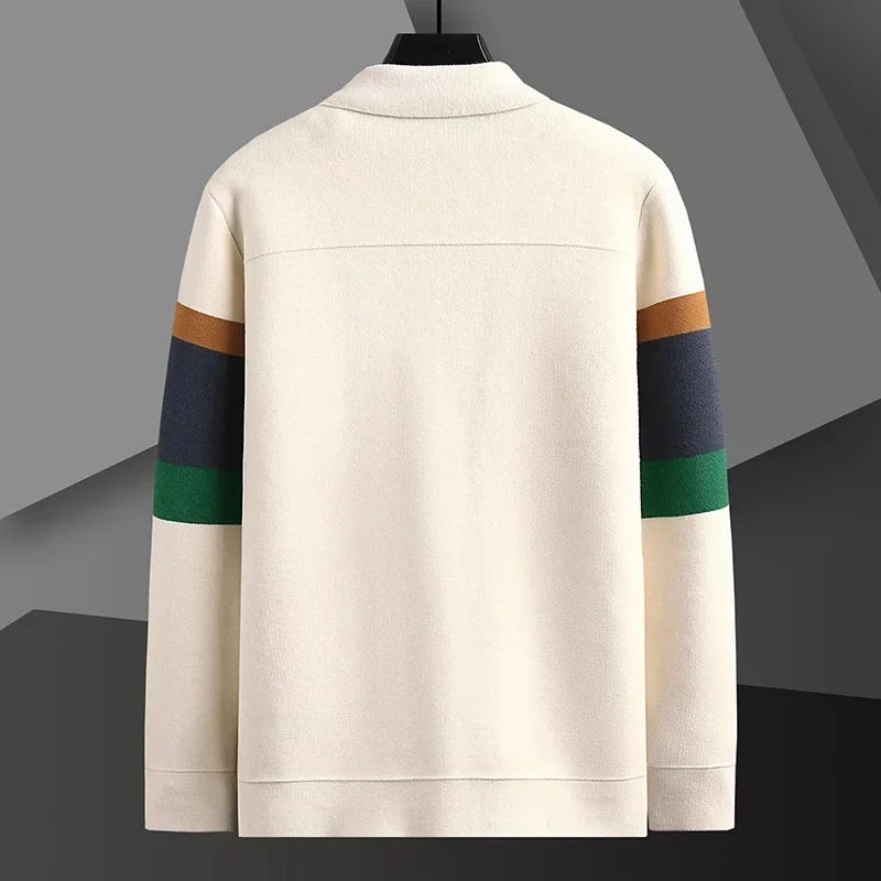 Button-Up Cardigan – Men's Sweater with Pockets | Verano — Hopeforwho (view 2)