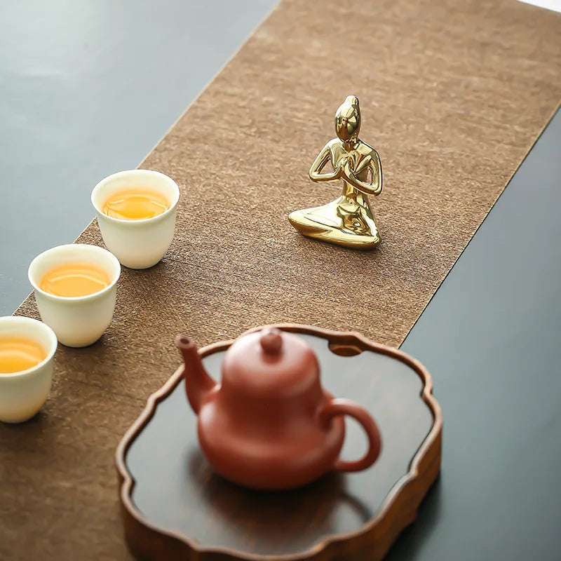 Zen Pose Ceramic Figurines — Hopeforwho (view 3)