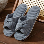 Fiora Plush Slippers — Hopeforwho (view 7)