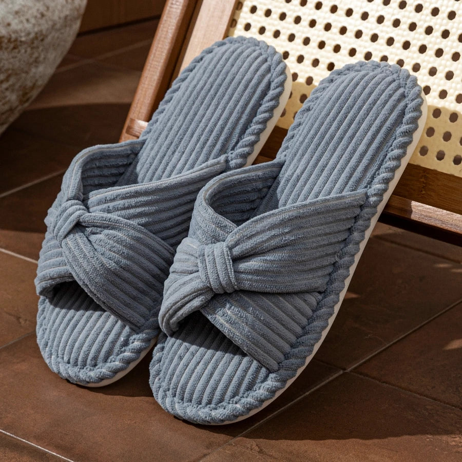 Fiora Plush Slippers — Hopeforwho (view 7)