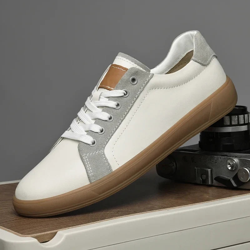 Core City Leather Sneakers — Hopeforwho (view 2)