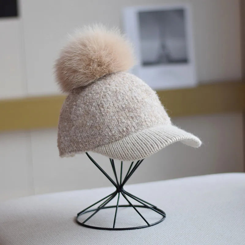 Alpine Pom Cap — Hopeforwho (view 6)