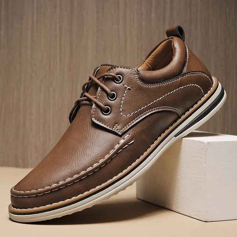Barclay Leather Loafers — Hopeforwho