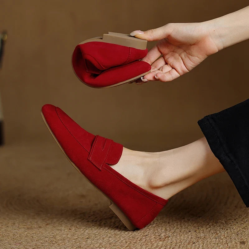 Women's Rosella Suede Loafers