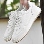 Atticus Leather Sneakers — Hopeforwho (view 5)