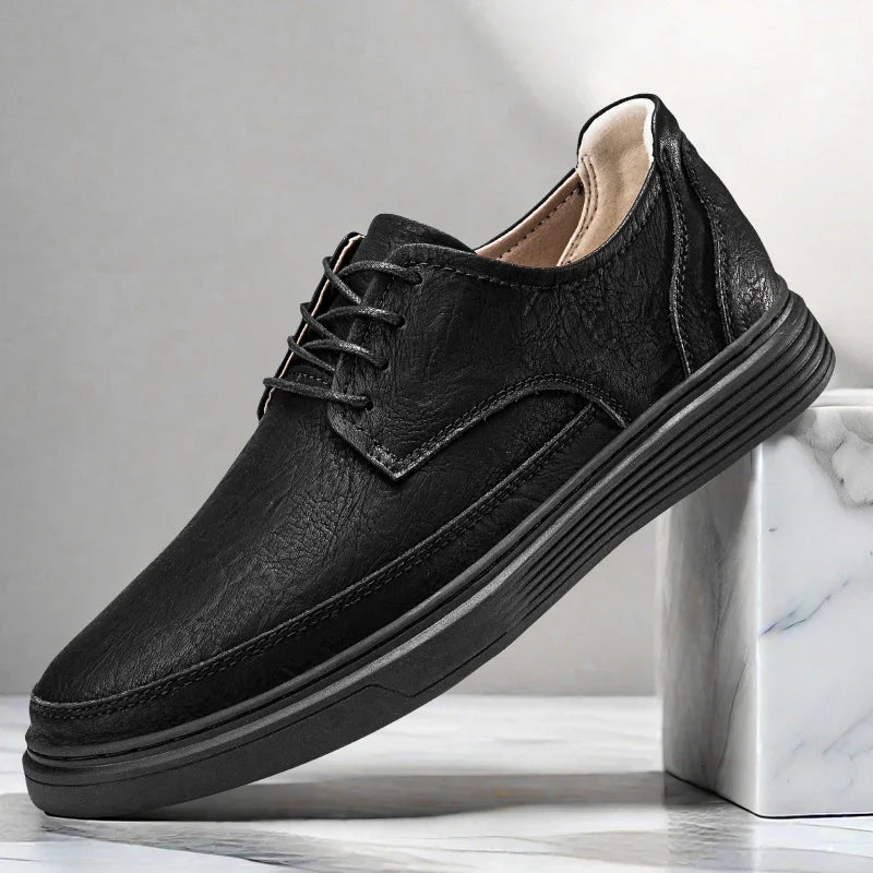 Braymont Classic Leather Shoes — Hopeforwho (view 5)
