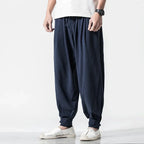 Laguna Linen Joggers — Hopeforwho (view 5)
