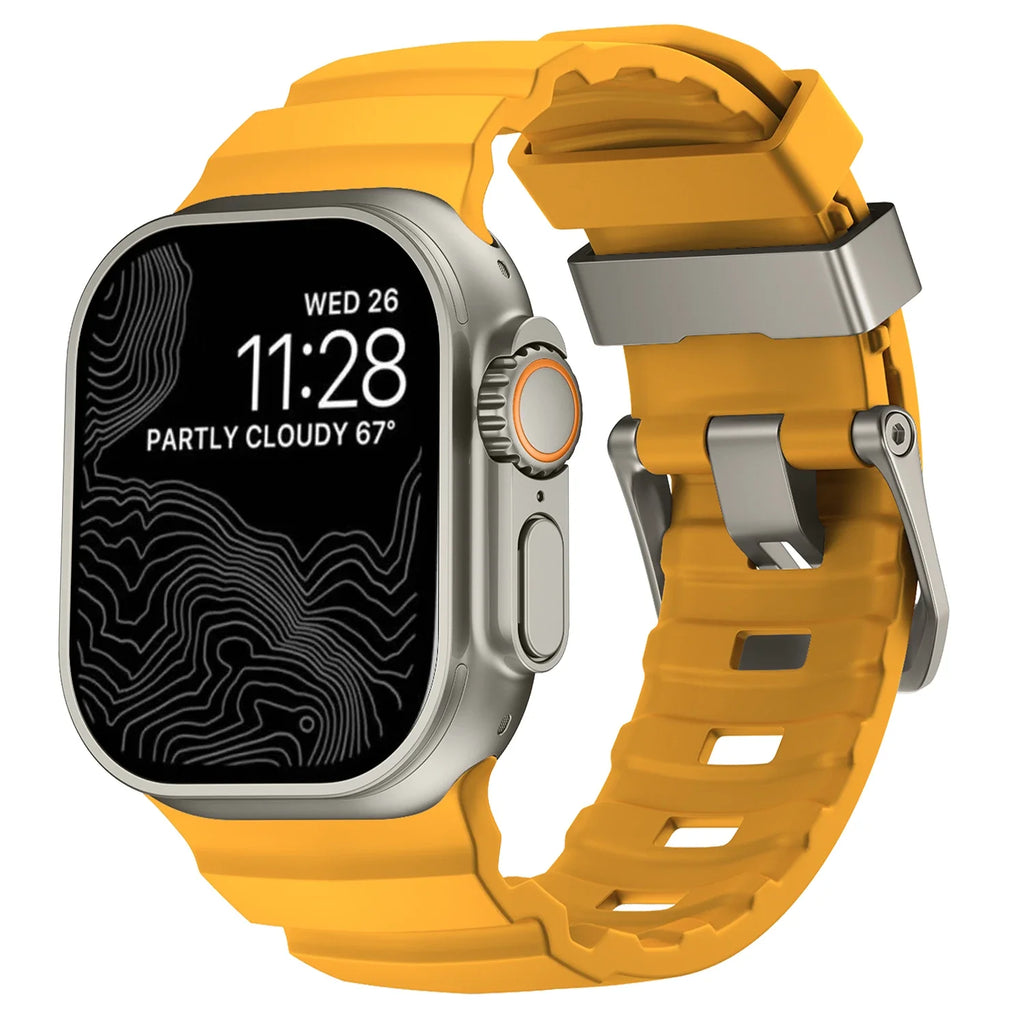 Nero Apple Watch Band — Hopeforwho (view 5)