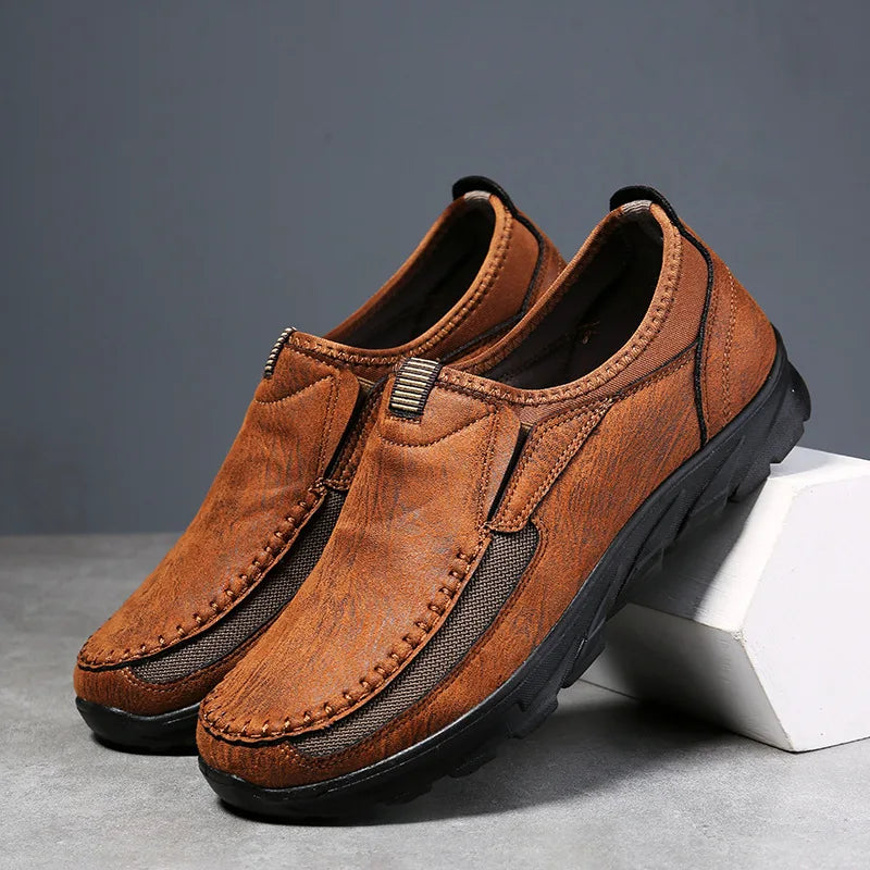 Brayden Leather Loafers — Hopeforwho (view 2)
