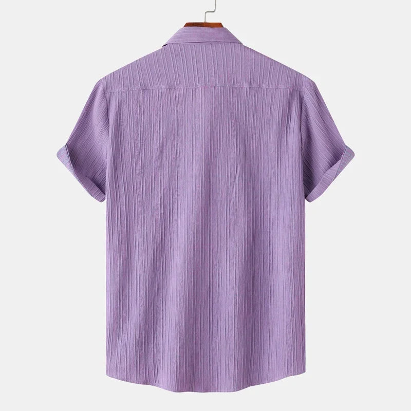 Coastal Linen Shirt — Hopeforwho (view 2)