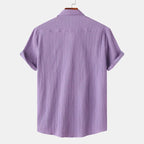 Coastal Linen Shirt — Hopeforwho (view 2)