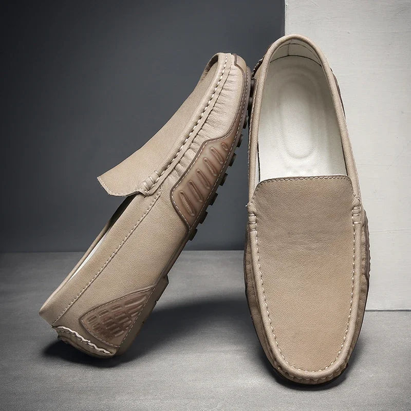 Iman Marco Leather Loafers — Hopeforwho (view 3)