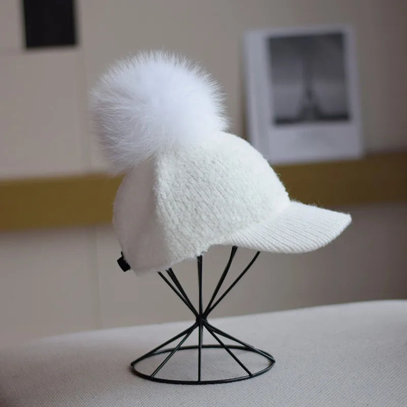 Alpine Pom Cap — Hopeforwho (view 8)