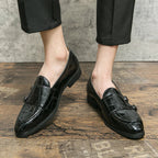 Oliver Crown Leather Loafers — Hopeforwho (view 7)