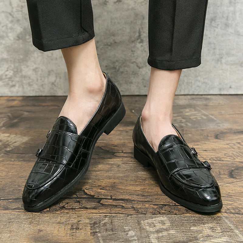 Oliver Crown Leather Loafers — Hopeforwho (view 7)