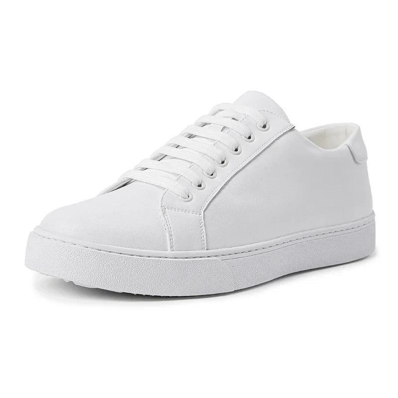 Men's Genuine Leather Sneakers | Savoni