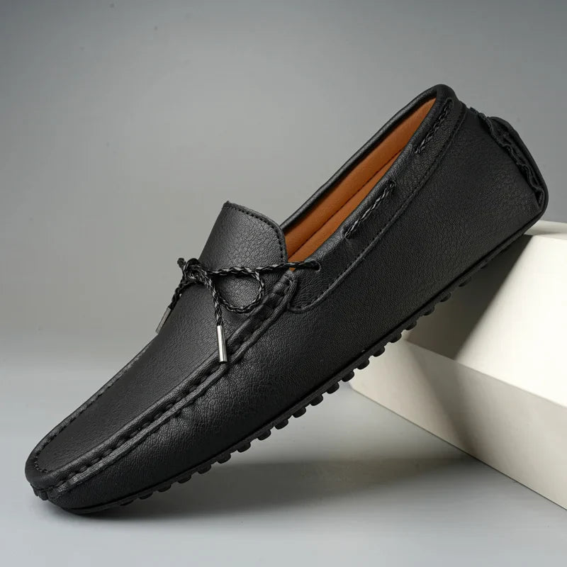 Castello Leather Loafers — Hopeforwho (view 7)
