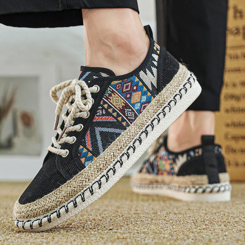 Rio Canvas Sneakers — Hopeforwho (view 6)