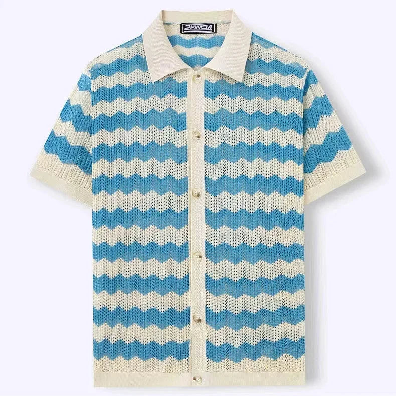 Palmero Knit Button Up — Hopeforwho (view 6)
