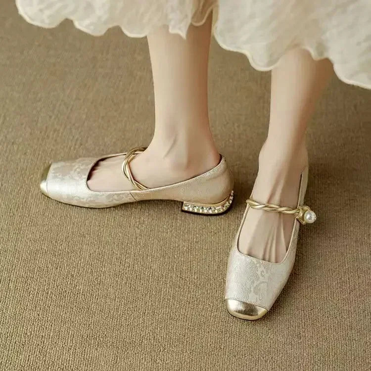 Rosalia Pumps — Hopeforwho (view 12)