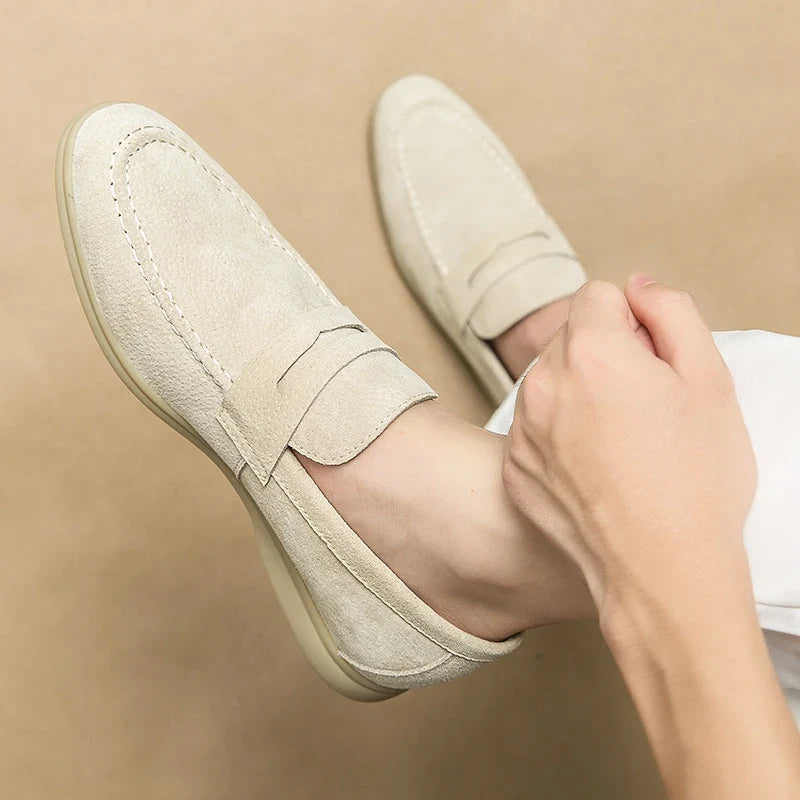 Bradford Suede Loafers — Hopeforwho (view 9)