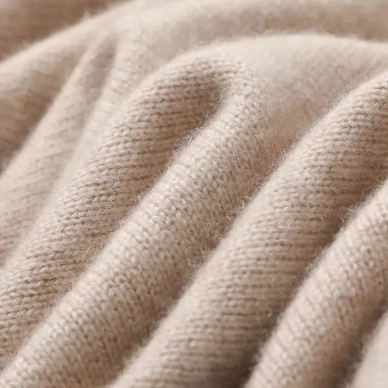 Cashmere Blend Sweater – Men's Soft Knit Pullover | Verano — Hopeforwho (view 3)