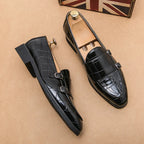 Oliver Crown Leather Loafers — Hopeforwho (view 5)