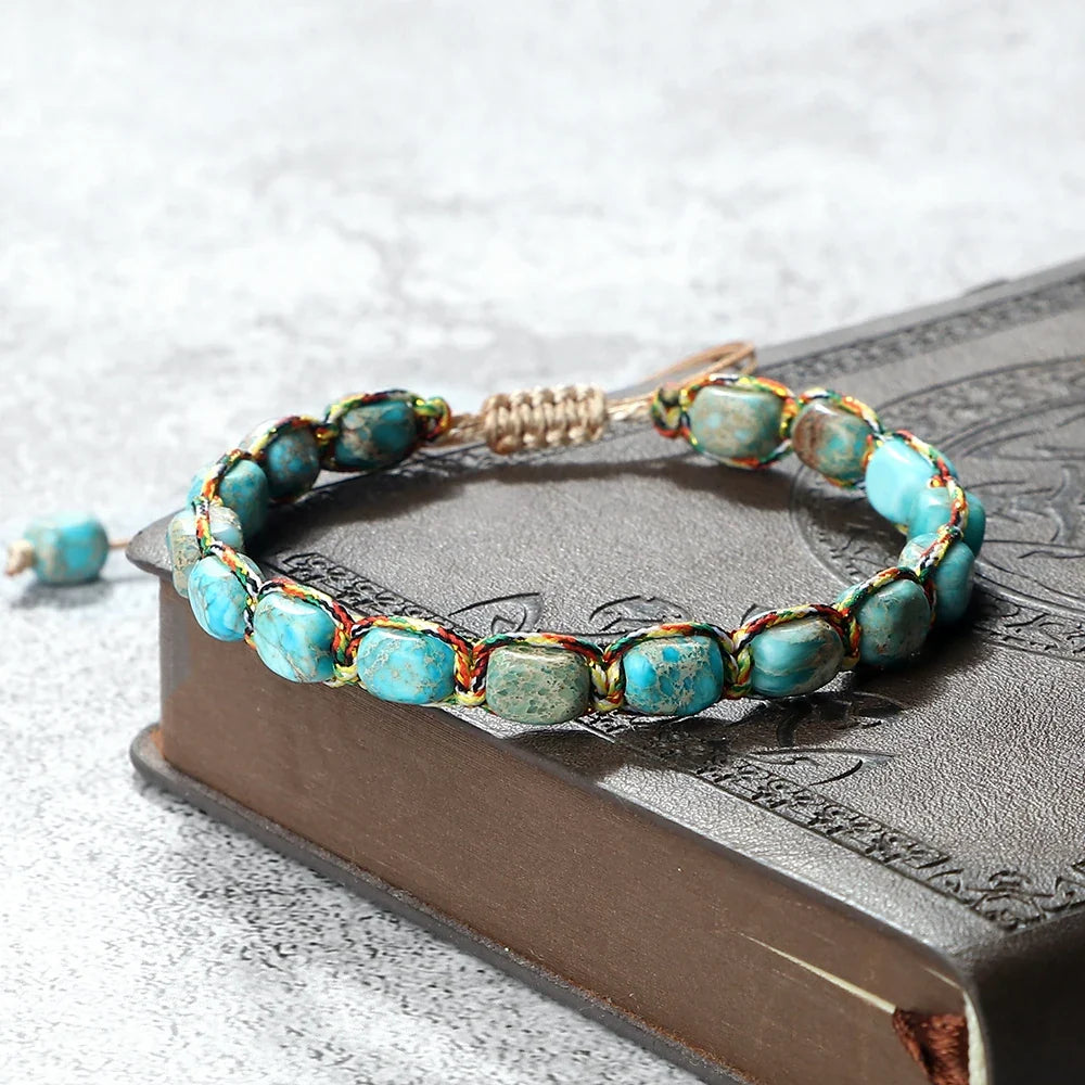 Bohemian Earthstone Bracelet — Hopeforwho (view 2)