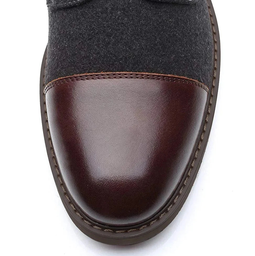 Montagne Patchwork Boots — Hopeforwho (view 6)
