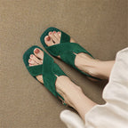 Nora Suede Heels — Hopeforwho (view 7)