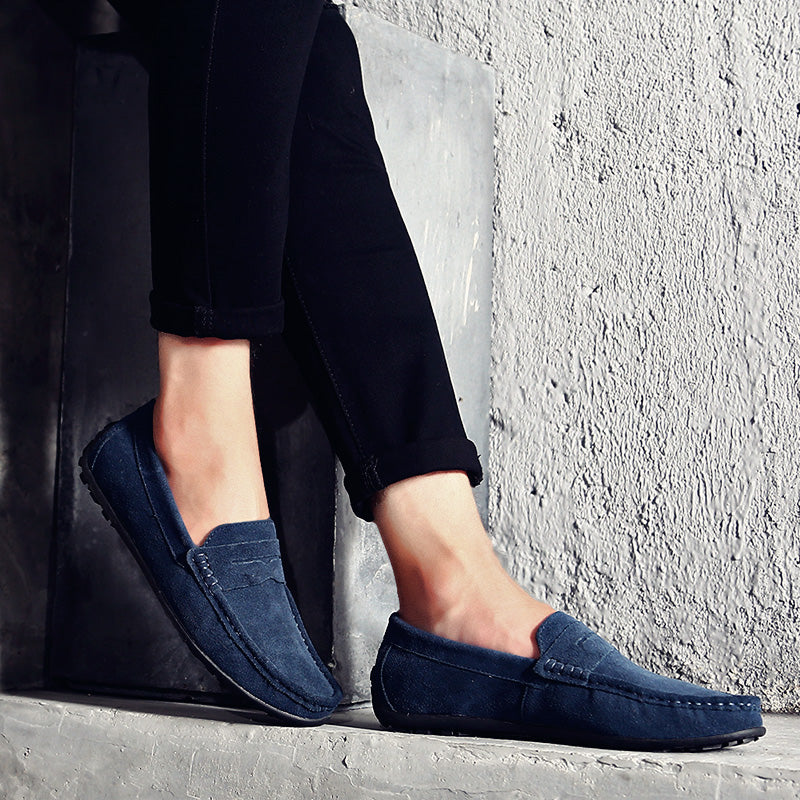 Walden Suede Loafers — Hopeforwho (view 11)
